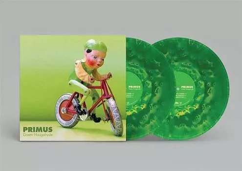 Виниловая пластинка Primus - Green Naugahyde (10th Anniversary Special Edition Green Vinyl)