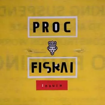 Виниловая пластинка Proc Fiskal - Insula