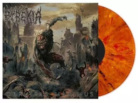 Виниловая пластинка Pyrexia - Gravitas Maximus