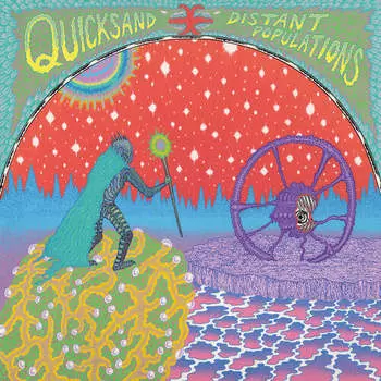 Виниловая пластинка Quicksand - Distant Populations