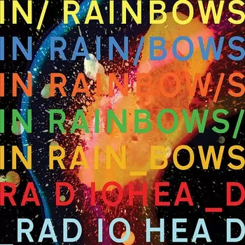 Виниловая пластинка Radiohead - In Rainbows