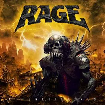 Виниловая пластинка Rage - Afterlifelines