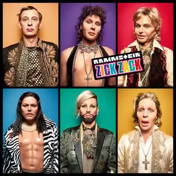 Виниловая пластинка Rammstein - Zick Zack