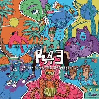 Виниловая пластинка Rare Americans - Rare Americans 3: Jamesy Boy & The Screw Loose Zoo