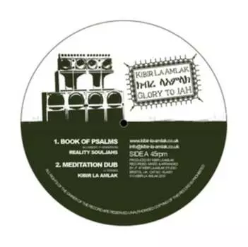Виниловая пластинка Reality Souljahs - Book of Psalms