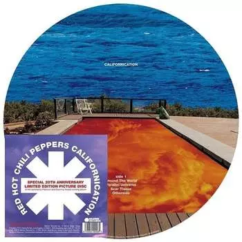 Виниловая пластинка Red Hot Chili Peppers - Californication (Picture Vinyl)