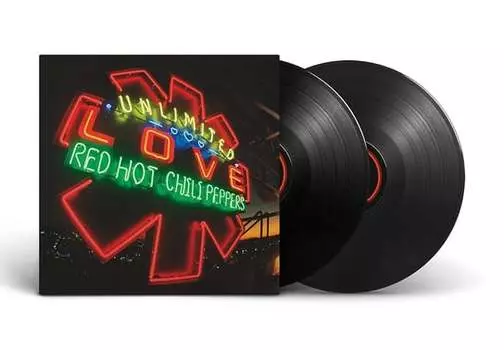 Виниловая пластинка Red Hot Chili Peppers - Unlimited Love