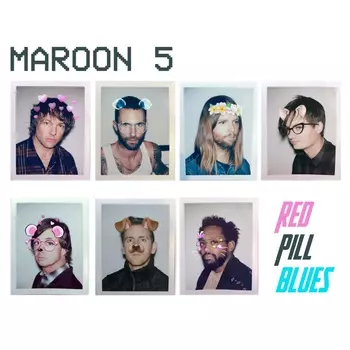 Виниловая пластинка Red Pill Blues | Maroon 5