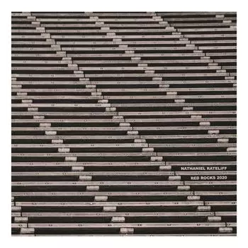 Виниловая пластинка Red Rocks 2020 (Translucent Ice Black Edition) (2 Discs) | Nathaniel Rateliff