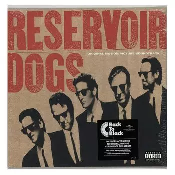 Виниловая пластинка Reservoir Dogs (Original Motion Picture Soundtrack) (UK Ver.) | Various Artists