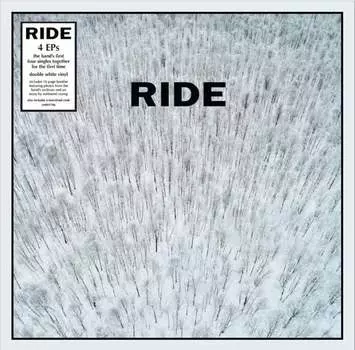 Виниловая пластинка Ride - 4 Ep's
