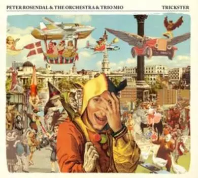 Виниловая пластинка Rosendal Peter - Trickster