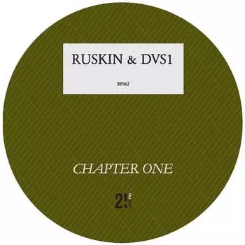 Виниловая пластинка Ruskin & Dvs1 - Chapter One