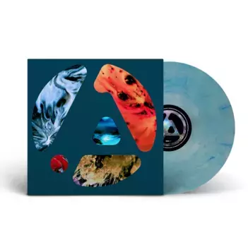 Виниловая пластинка с альтернативной обложкой Linkin Park From Zero Alternate Cover 2 Blueberry, голубой винил