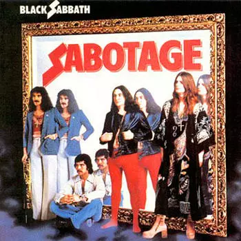 Виниловая пластинка Sabotage+Mp3 180G | Black Sabbath