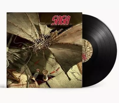 Виниловая пластинка Saga - Trust