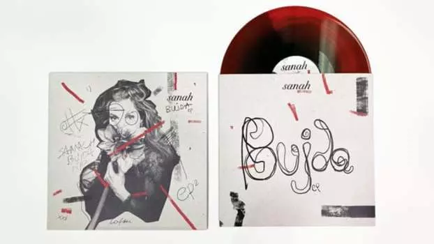 Виниловая пластинка sanah - Bujda EP