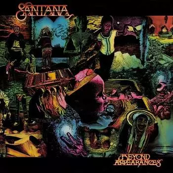 Виниловая пластинка Santana - Beyond Appearances