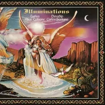 Виниловая пластинка Santana Carlos - Illuminations
