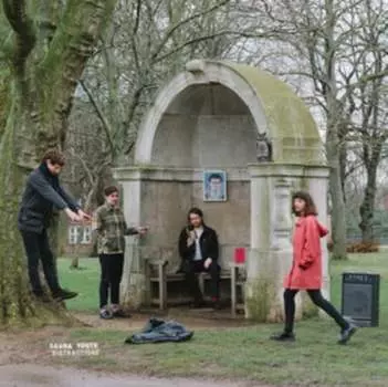 Виниловая пластинка Sauna Youth - Distractions