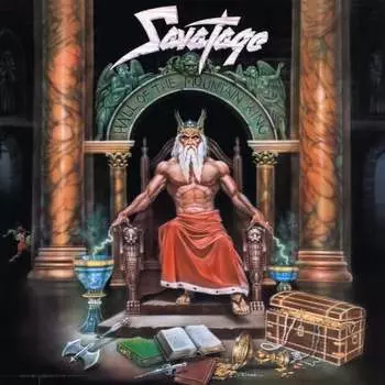 Виниловая пластинка Savatage - Hall Of The Mountain King (золотой винил)