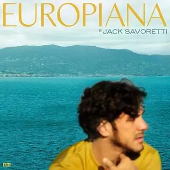Виниловая пластинка Savoretti Jack - Europiana (цветной винил)