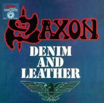 Виниловая пластинка Saxon - Denim and Leather