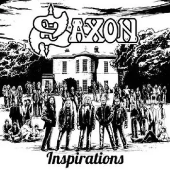 Виниловая пластинка Saxon - Inspirations