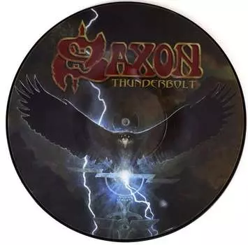 Виниловая пластинка Saxon - Thunderbolt