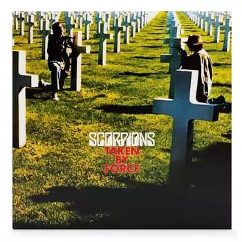 Виниловая пластинка Scorpions - Taken By Force (Remastered 2015) (белый винил)