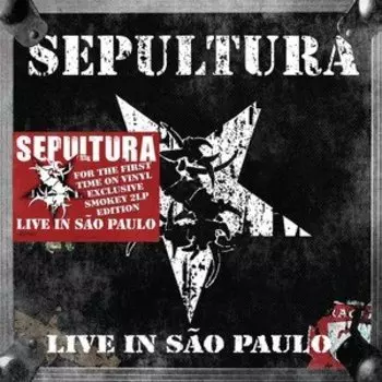 Виниловая пластинка Sepultura - Live in So Paulo (Remastered 2022)(цветной винил)