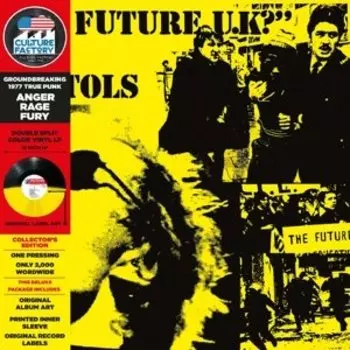 Виниловая пластинка Sex Pistols - No Future Uk?