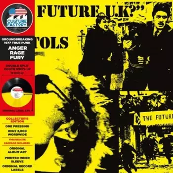Виниловая пластинка Sex Pistols - No Future UK? (Yellow and Black vinyl)