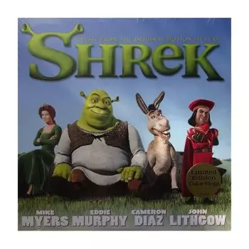 Виниловая пластинка Shrek (Green Colored Vinyl) (Limited Edition) | Original Soundtrack