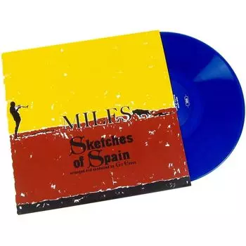 Виниловая пластинка Sketches of Spain (Blue Colored Vinyl) | Miles Davis