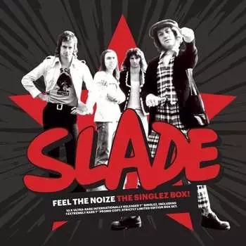 Виниловая пластинка Slade - Box: Feel the Noize