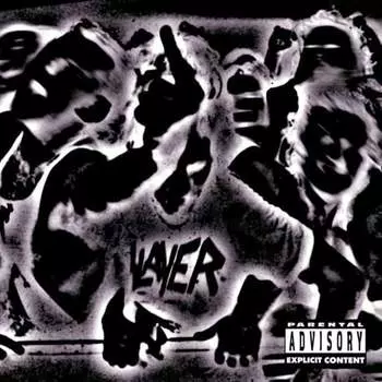 Виниловая пластинка Slayer - Undisputed Attitude