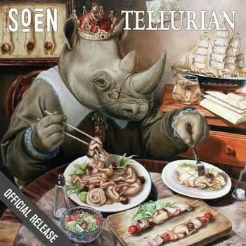 Виниловая пластинка Soen - Tellurian