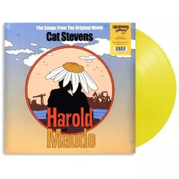 Виниловая пластинка Songs From Harold &amp; Maude RSD 2021 (Yellow Colored Vinyl) | Yusuf / Cat Stevens