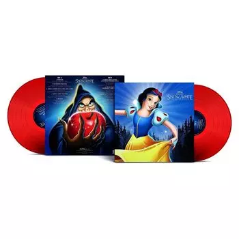 Виниловая пластинка Songs From Snow White And The Seven Dwarfs (Limited Edition) (Red Colored Vinyl) (85th Anniversary) | Ost