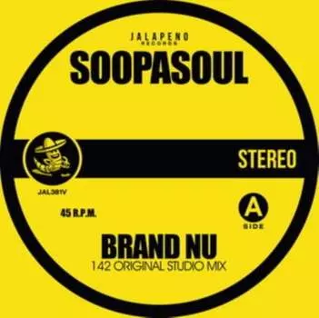 Виниловая пластинка Soopasoul - Brand Nu