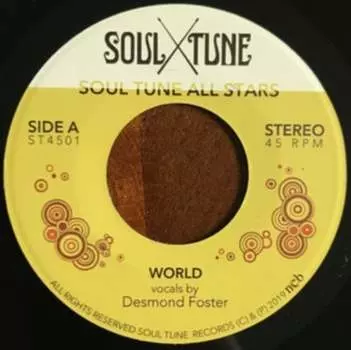Виниловая пластинка Soul Tune Allstars - World/Natural Feeling