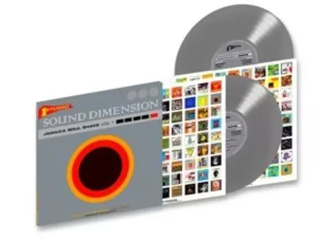 Виниловая пластинка Sound Dimension - Jamaica Soul Shake Vol.1