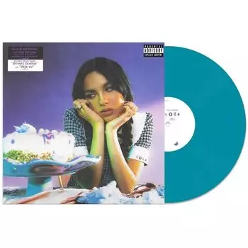 Виниловая пластинка Sour (Limited Edition) (Blue Colored Vinyl) (Includes Poster) | Olivia Rodrigo