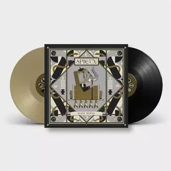 Виниловая пластинка Spity - Black Mental