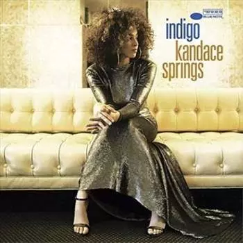 Виниловая пластинка Springs Kandace - Indigo