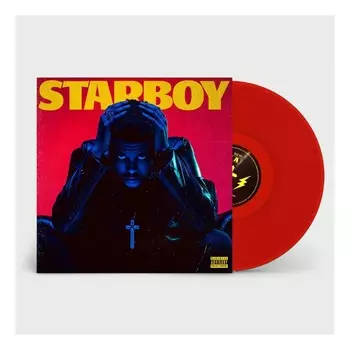 Виниловая пластинка Starboy (Red Colored Vinyl) (2 Discs) | Weeknd