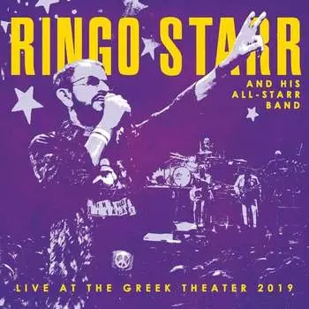 Виниловая пластинка Starr Ringo - Live At The Greek Theater 2019 (желтый винил)