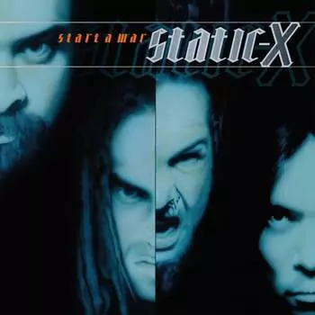 Виниловая пластинка Static-X - Start a War (цветной винил)