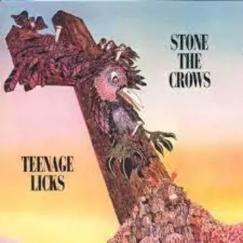 Виниловая пластинка Stone the Crows - Teenage Licks